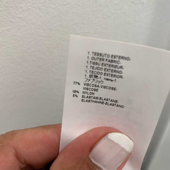 Versace Collection black fitted dress. Size 46 - Picture 7 of 7